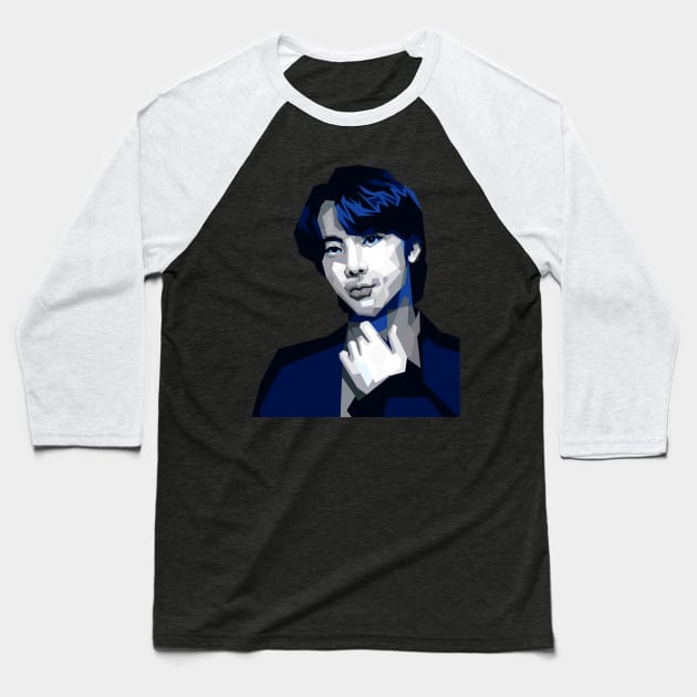 Jin BTS Baseball T-Shirt by Danwpap2